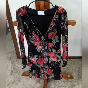 NWOT ASOS Floral Dress Size 8